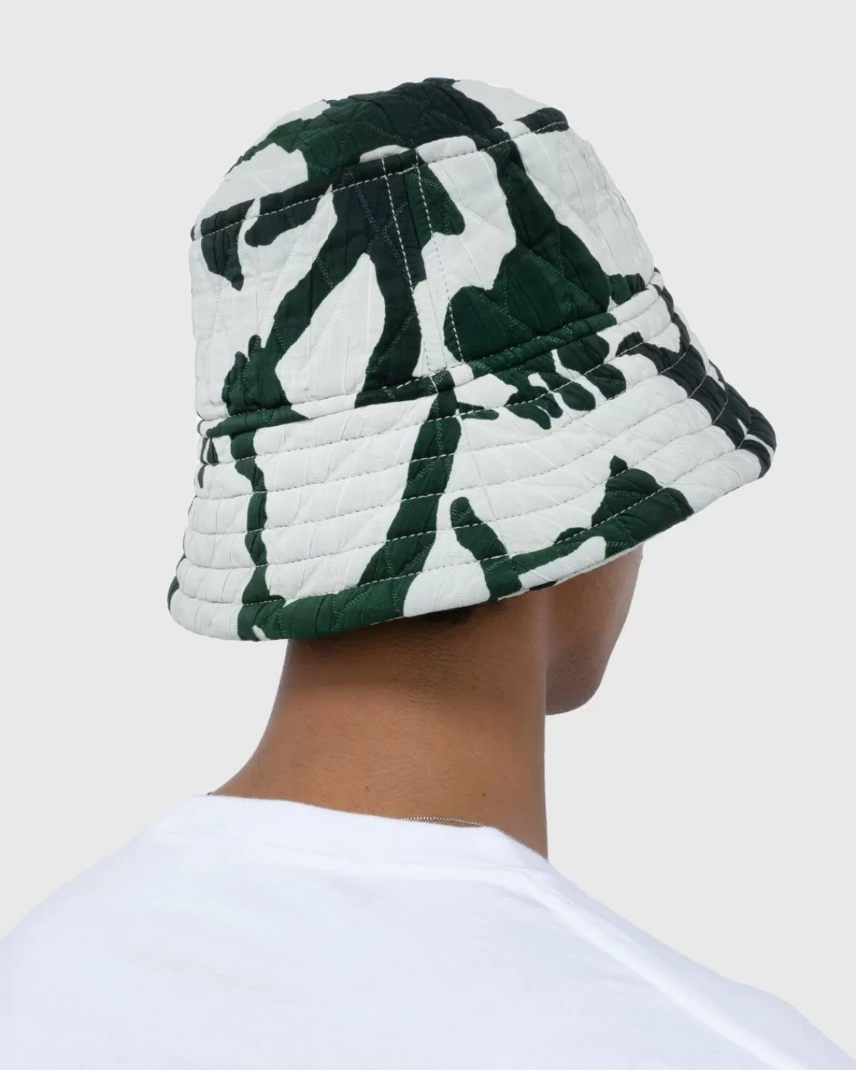 Dries van Noten Gilly Hat Groen Best