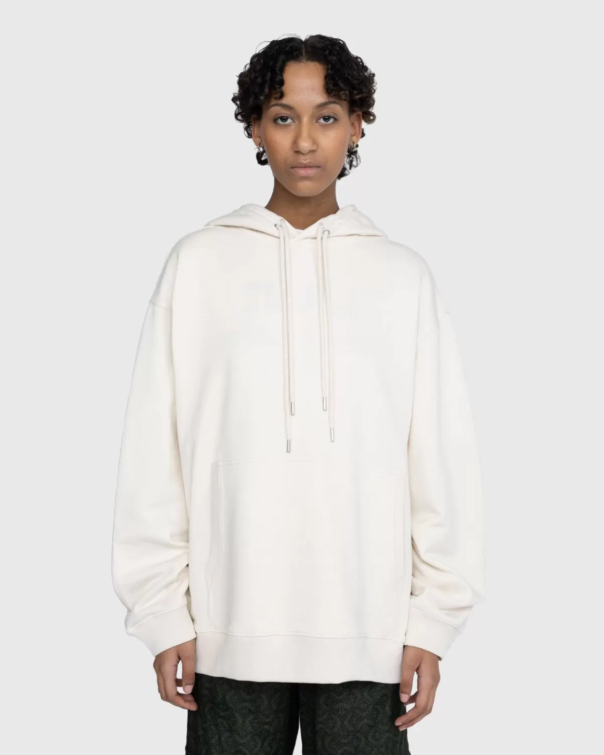 Dries van Noten Haxel Hoodie Ecru Best Sale