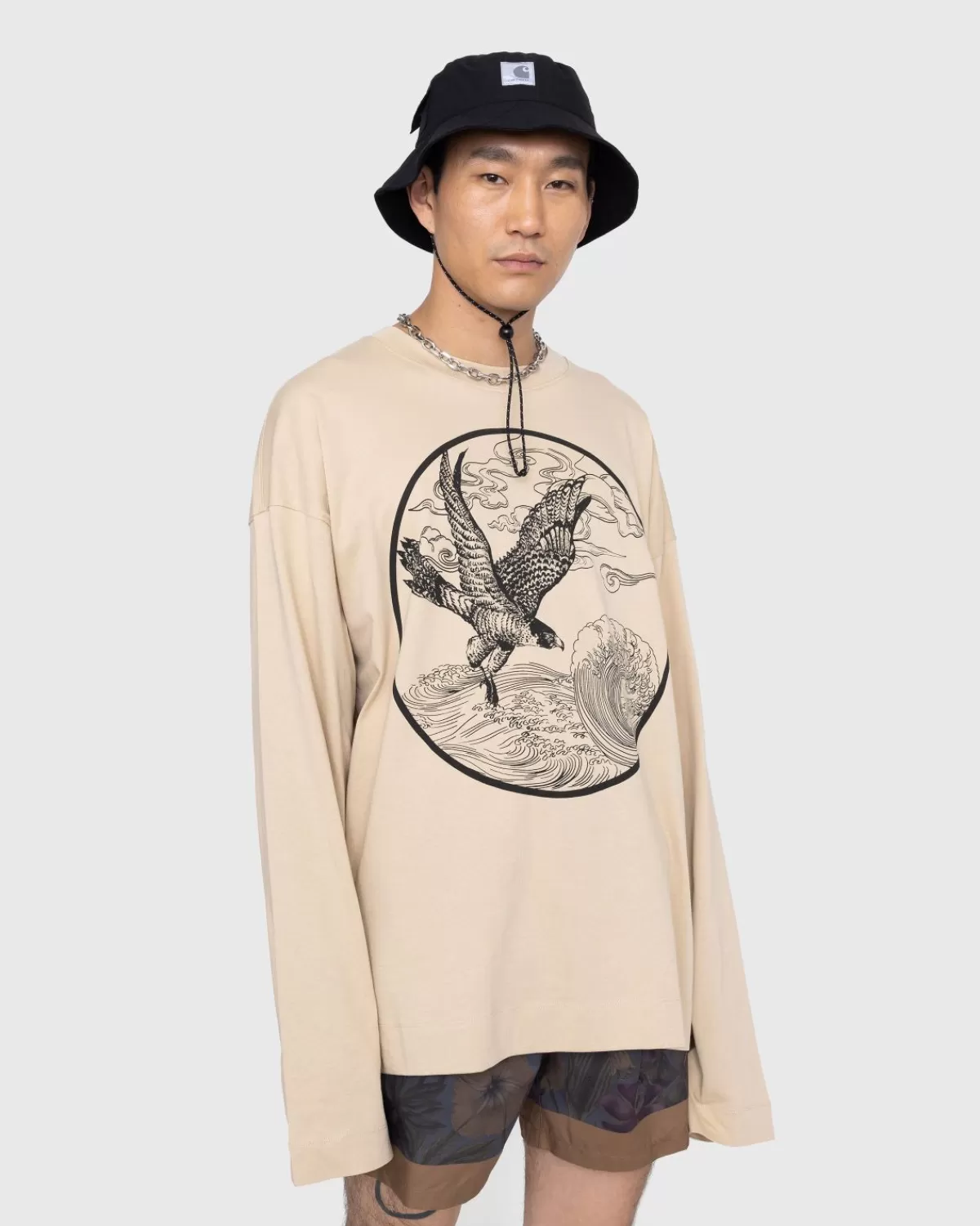 Dries van Noten Hegland Pr Jersey Beige Hot