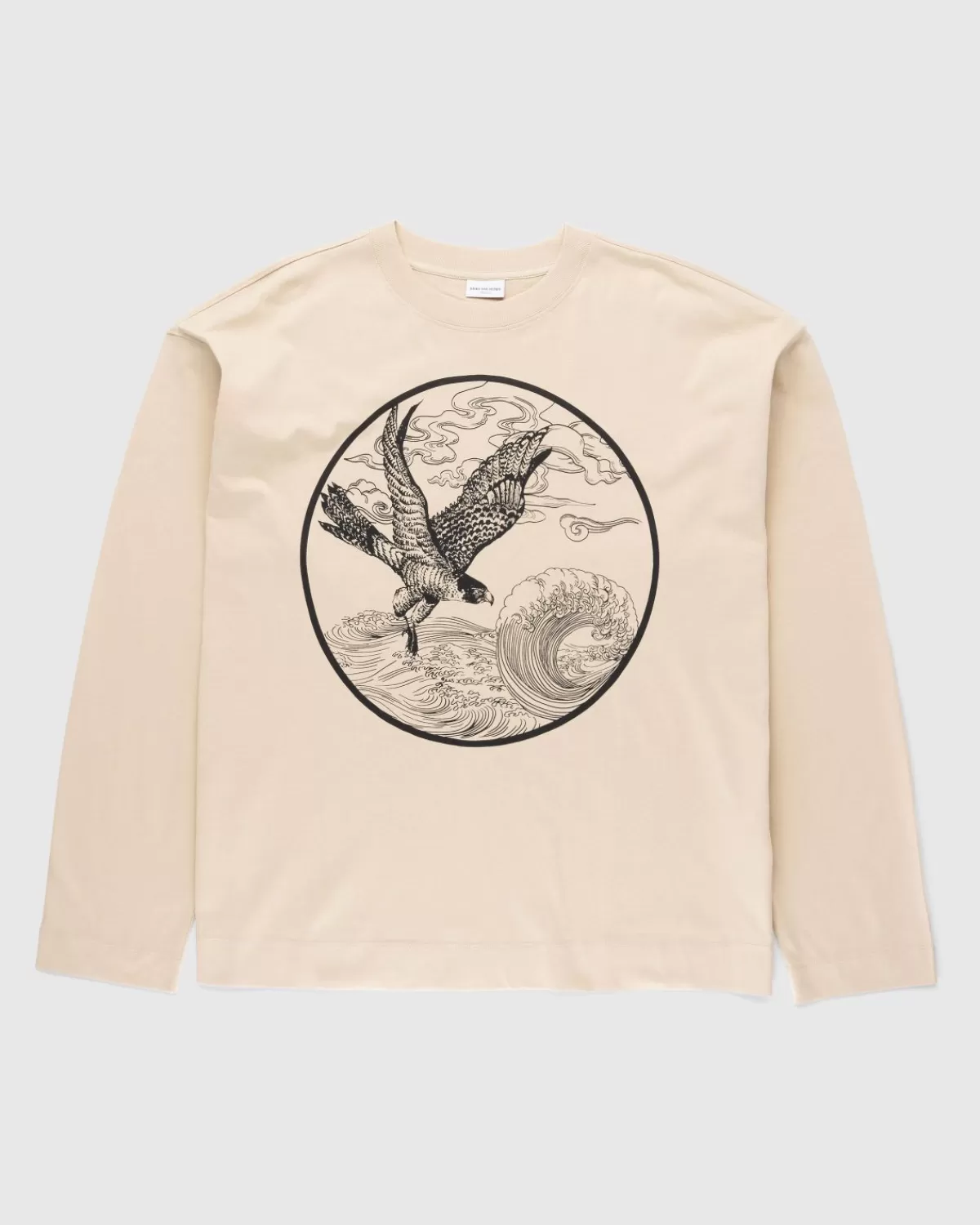 Dries van Noten Hegland Pr Jersey Beige Hot