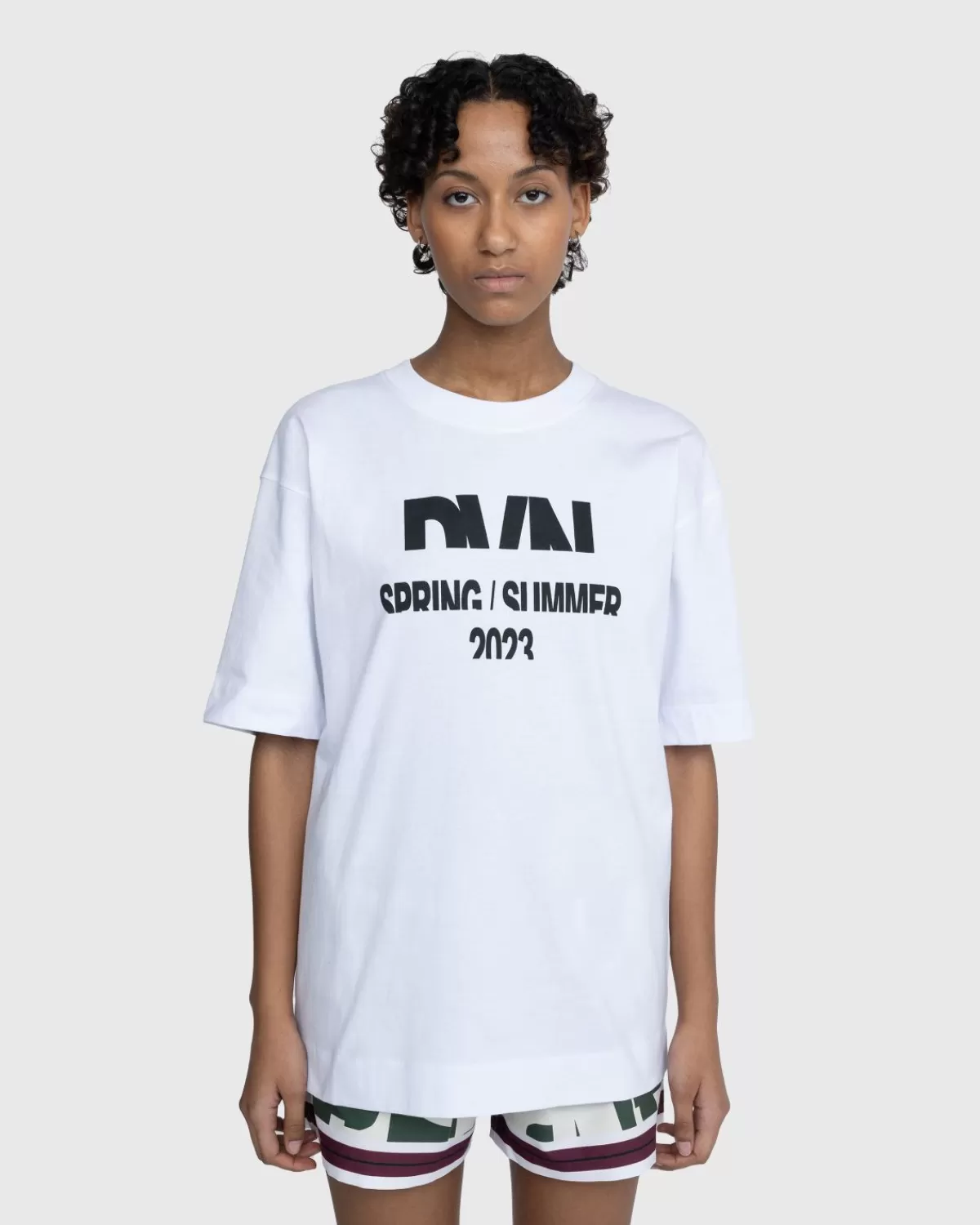 Dries van Noten Heli T-Shirt Wit Fashion