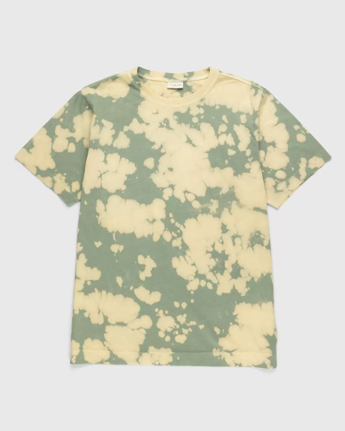 Dries van Noten Hertz T-Shirt Geel Cheap