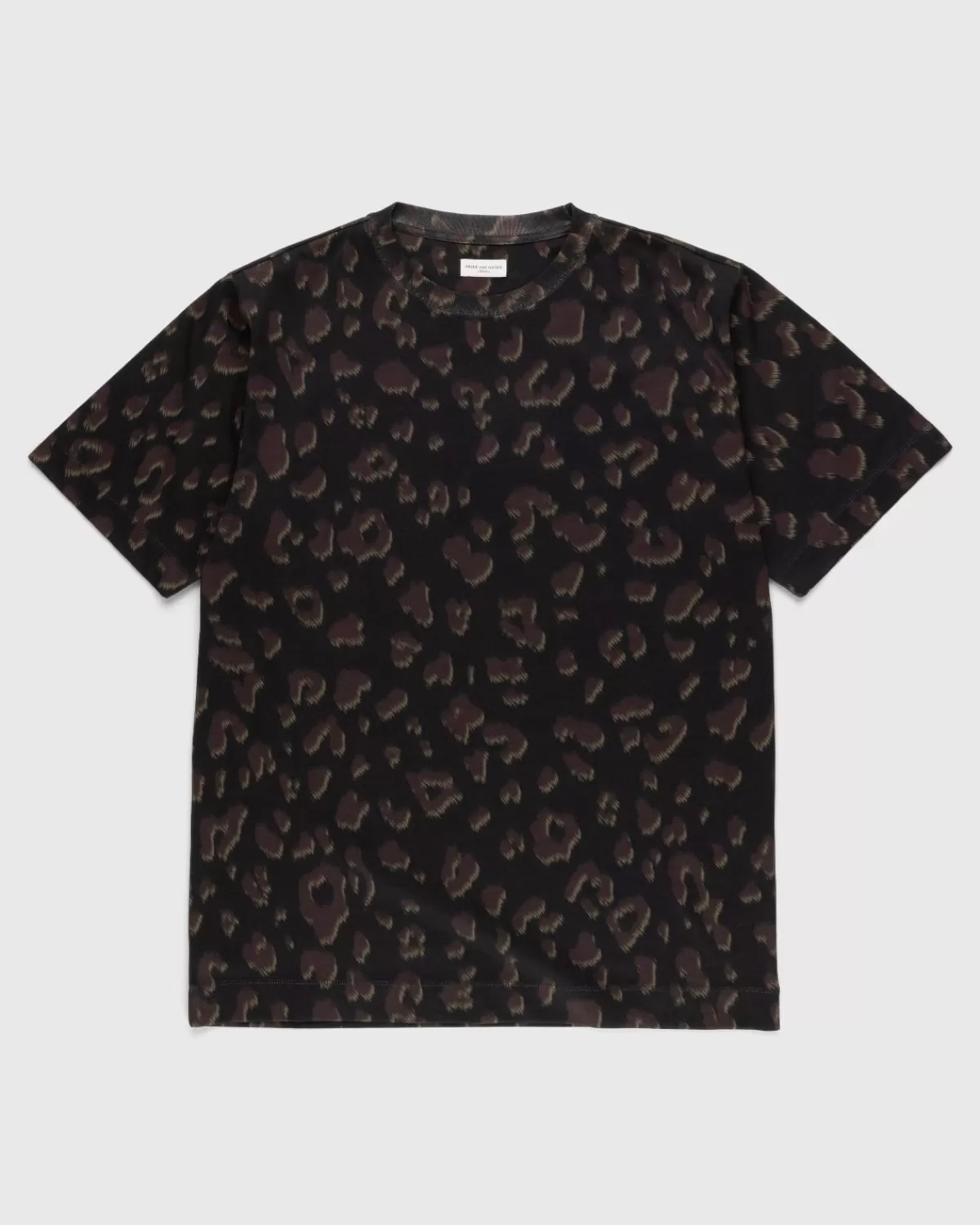 Dries van Noten Hertz T-Shirt Zwart Best