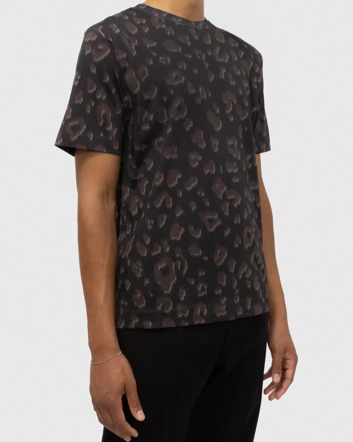 Dries van Noten Hertz T-Shirt Zwart Best