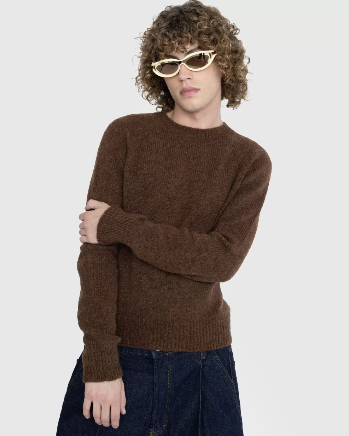 Gebreide Kleding^Dries van Noten Melbourne Knit Bruin