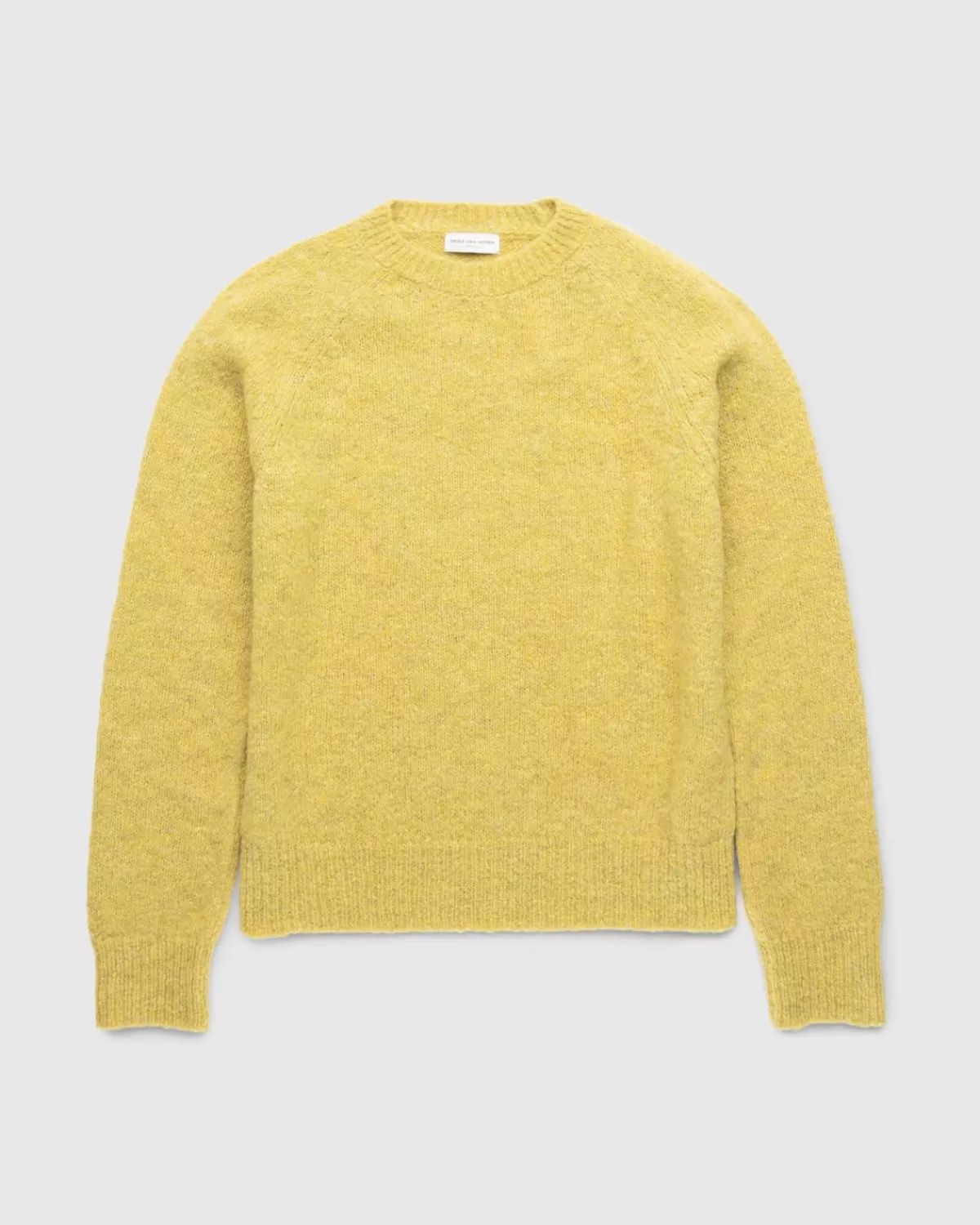 Gebreide Kleding^Dries van Noten Melbourne Knit Geel