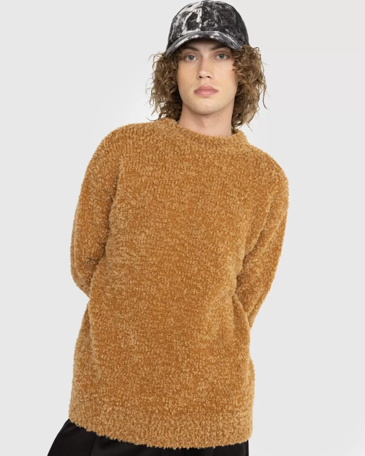 Gebreide Kleding^Dries van Noten Merice Knit Camel