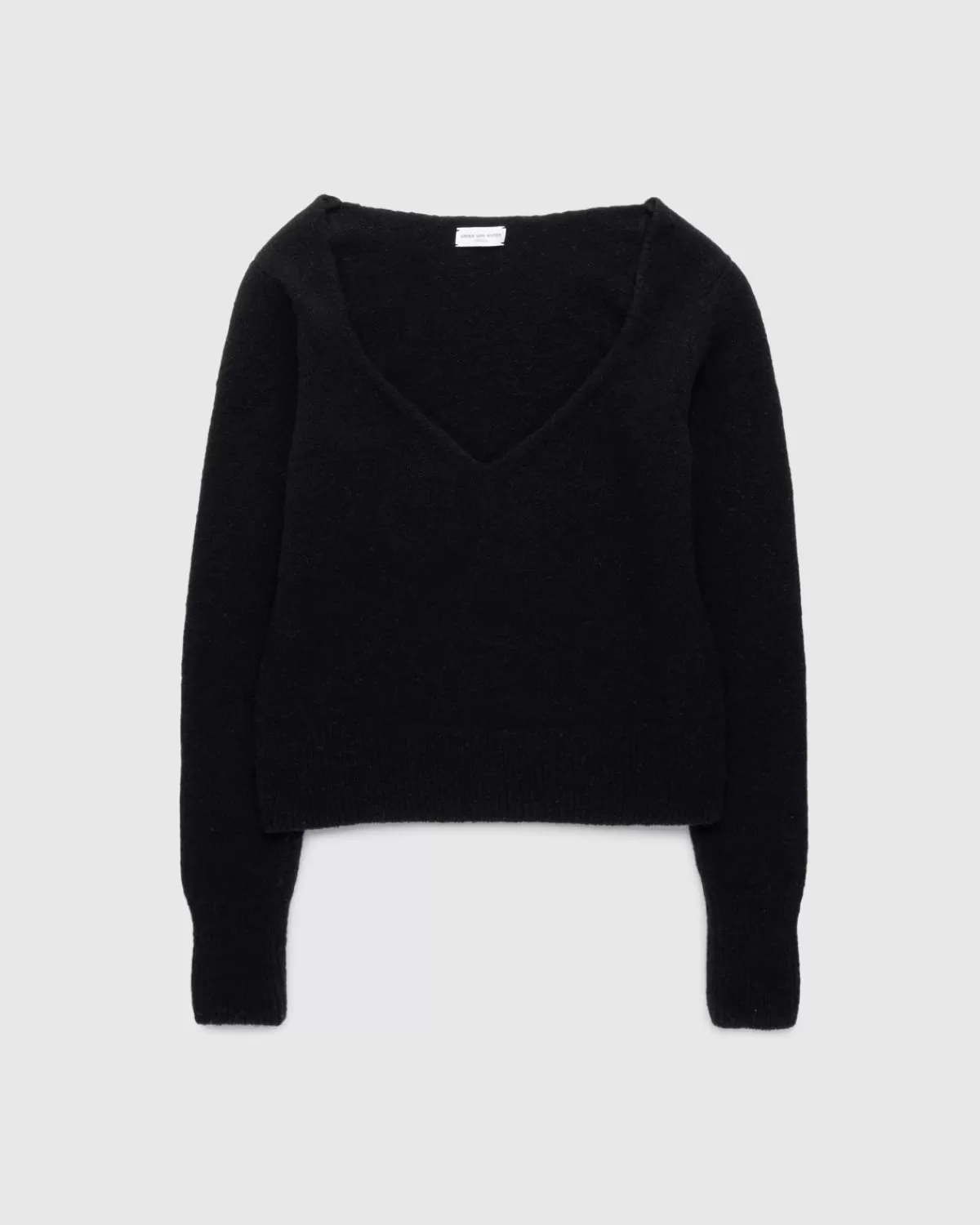 Gebreide Kleding^Dries van Noten Meron Knit Zwart