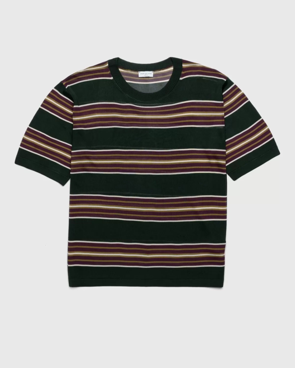 Dries van Noten Mias Gebreid T-Shirt Flesje Cheap