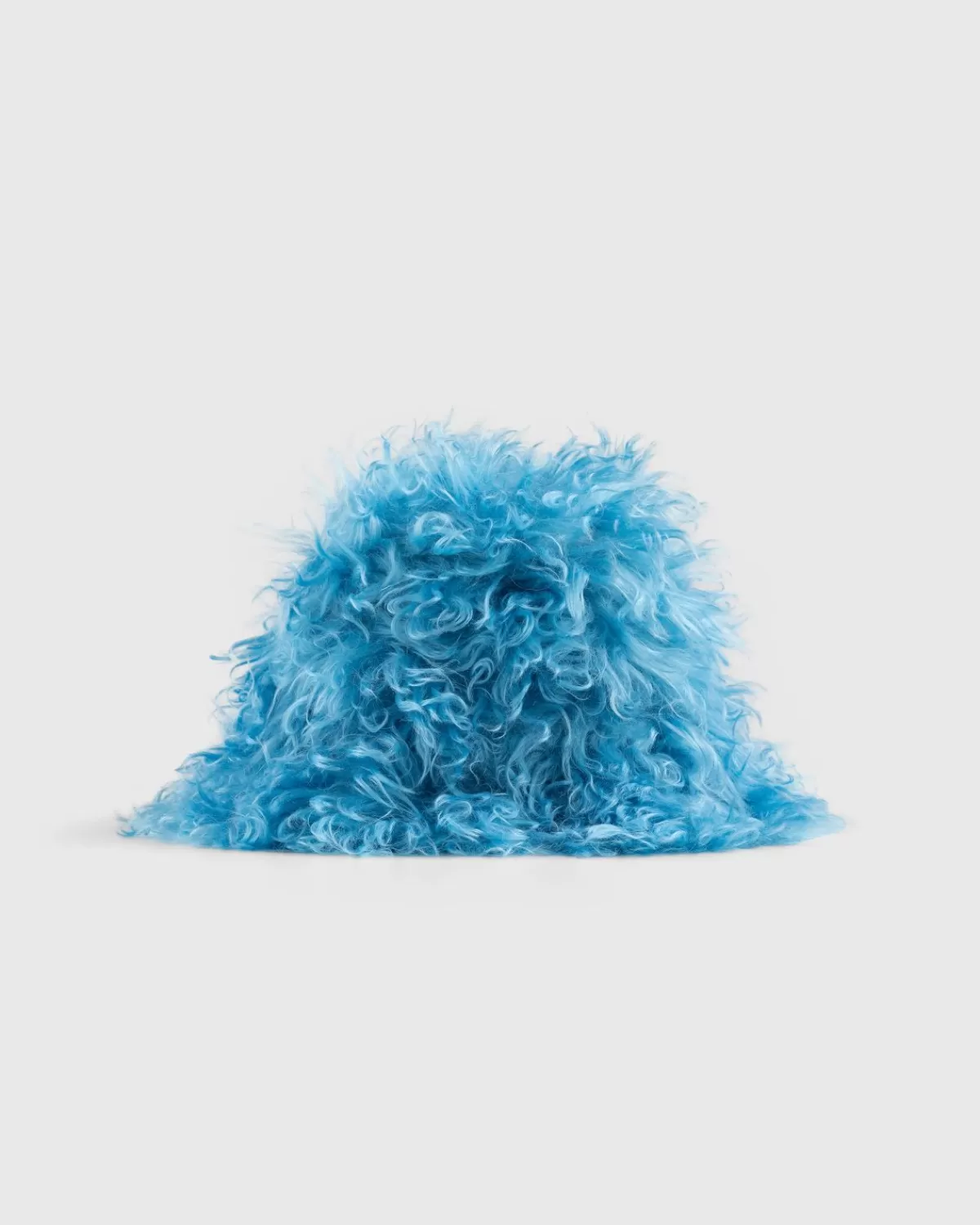 Dries van Noten Mohair Gilly Hoed Blauw Outlet