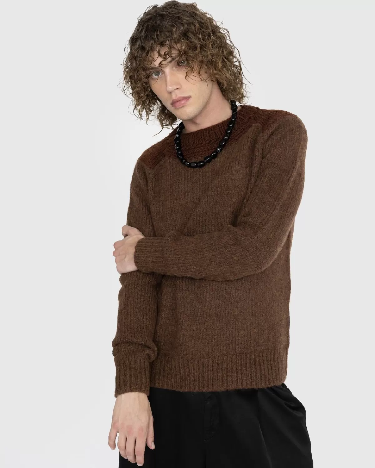 Gebreide Kleding^Dries van Noten Morgan Knit Bruin