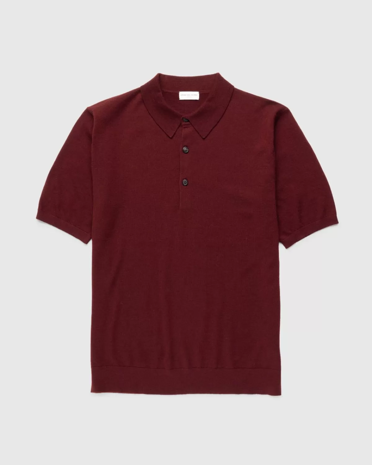 Gebreide Kleding^Dries van Noten Murice Brei Rood