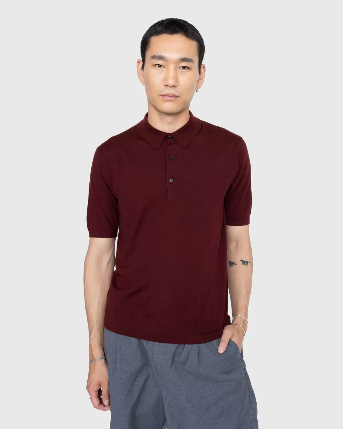 Gebreide Kleding^Dries van Noten Murice Brei Rood