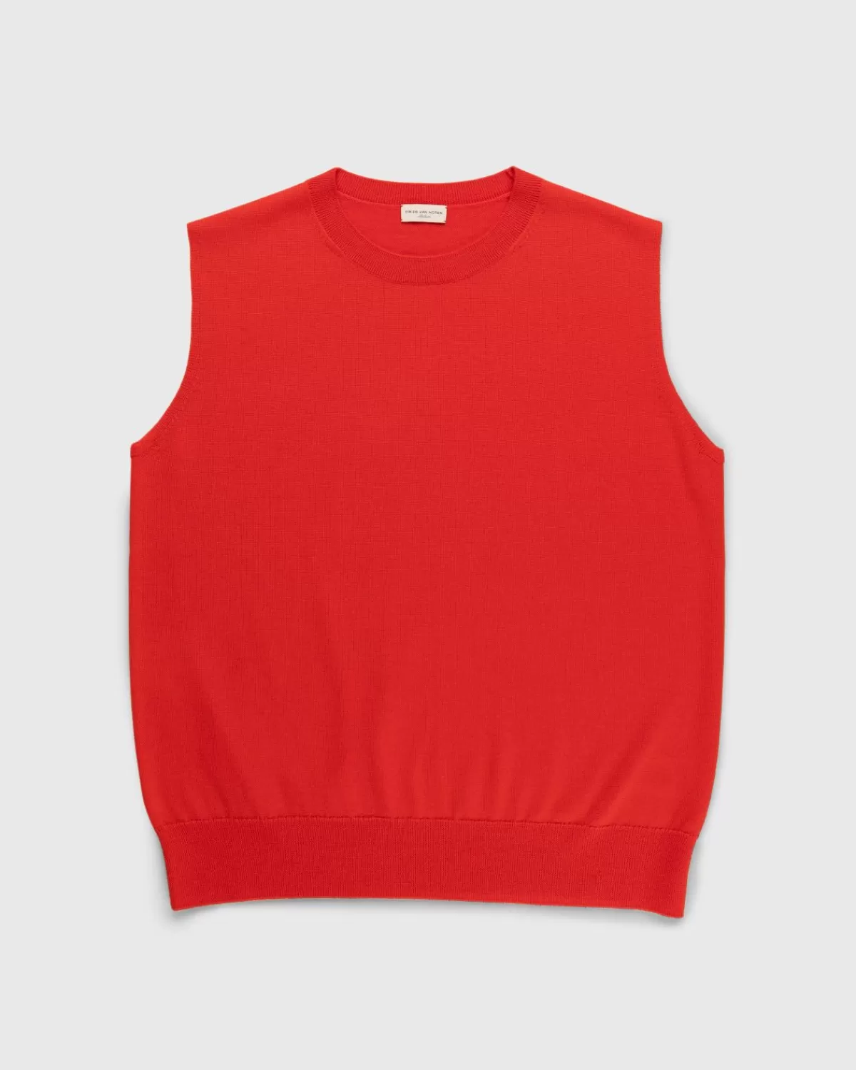 Gebreide Kleding^Dries van Noten Neptune Sweatervest Rood