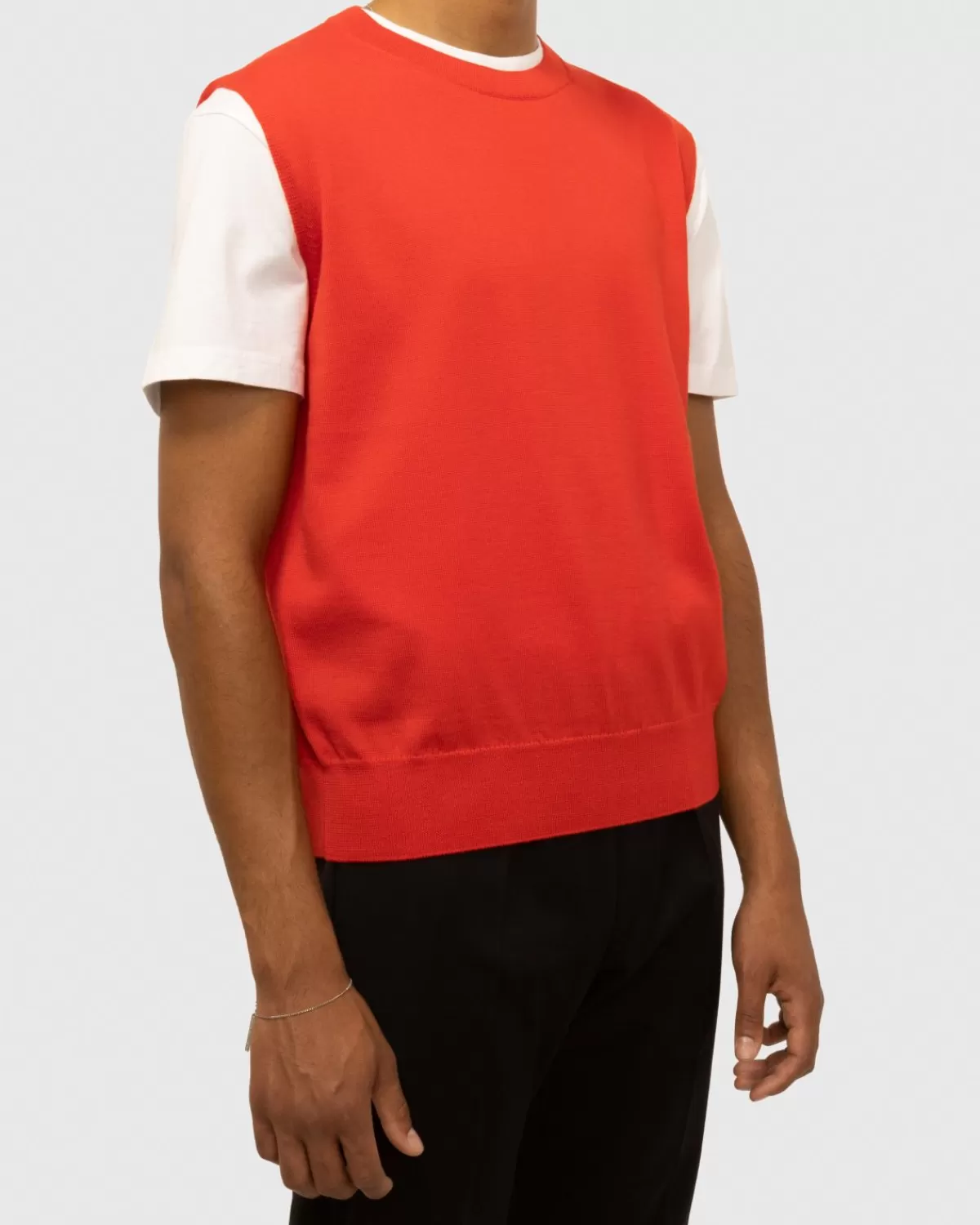 Gebreide Kleding^Dries van Noten Neptune Sweatervest Rood