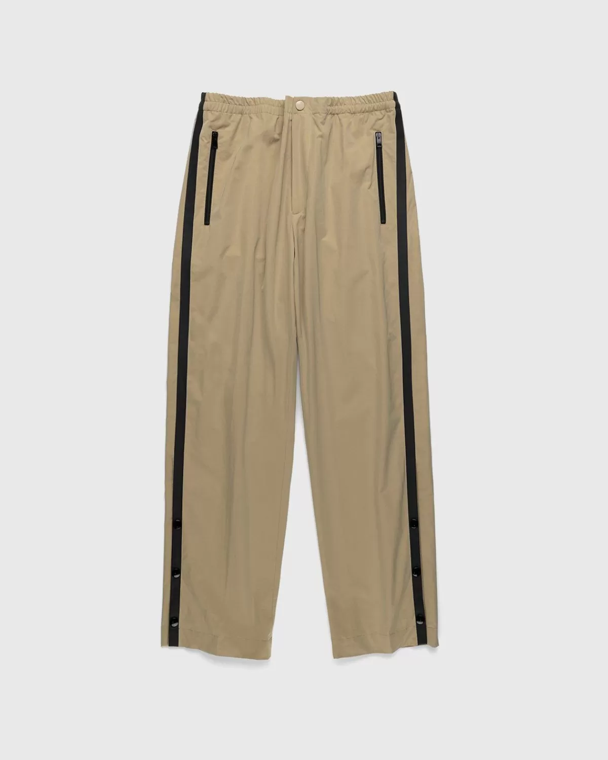 Broek^Dries van Noten Palmer Tape Broek Beige