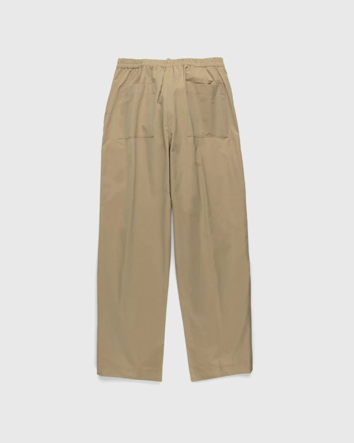 Broek^Dries van Noten Palmer Tape Broek Beige