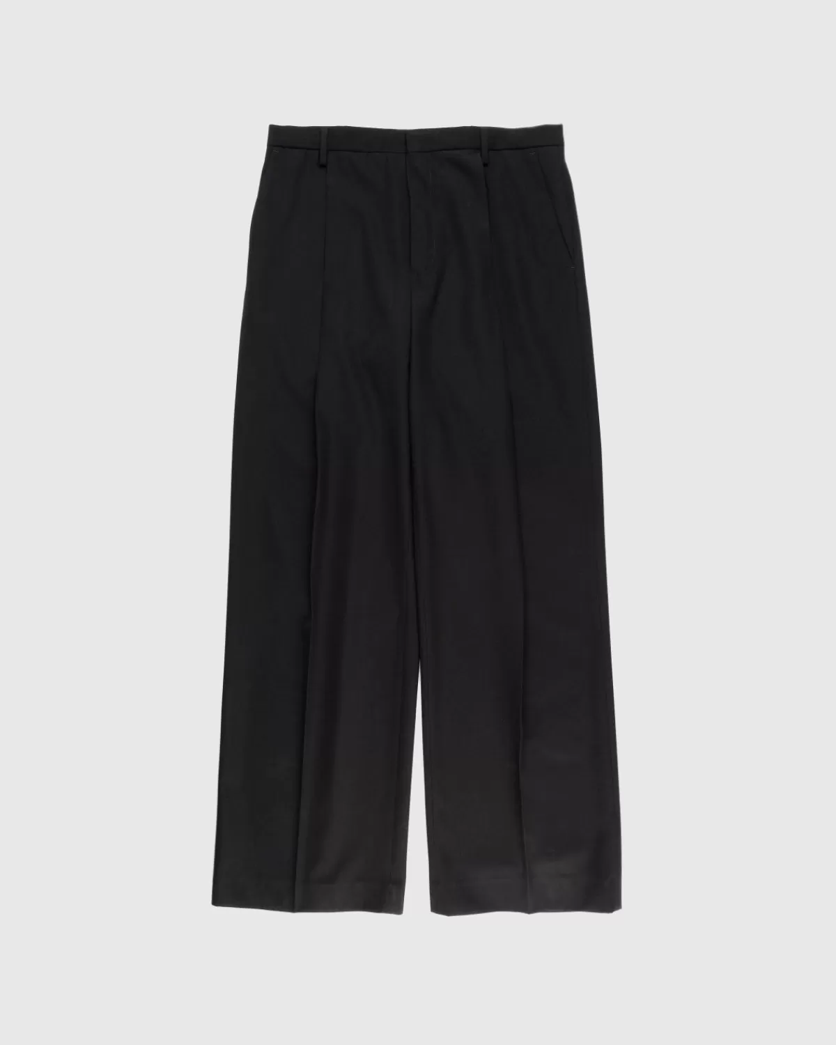 Broek^Dries van Noten Parton Plooibroek Zwart