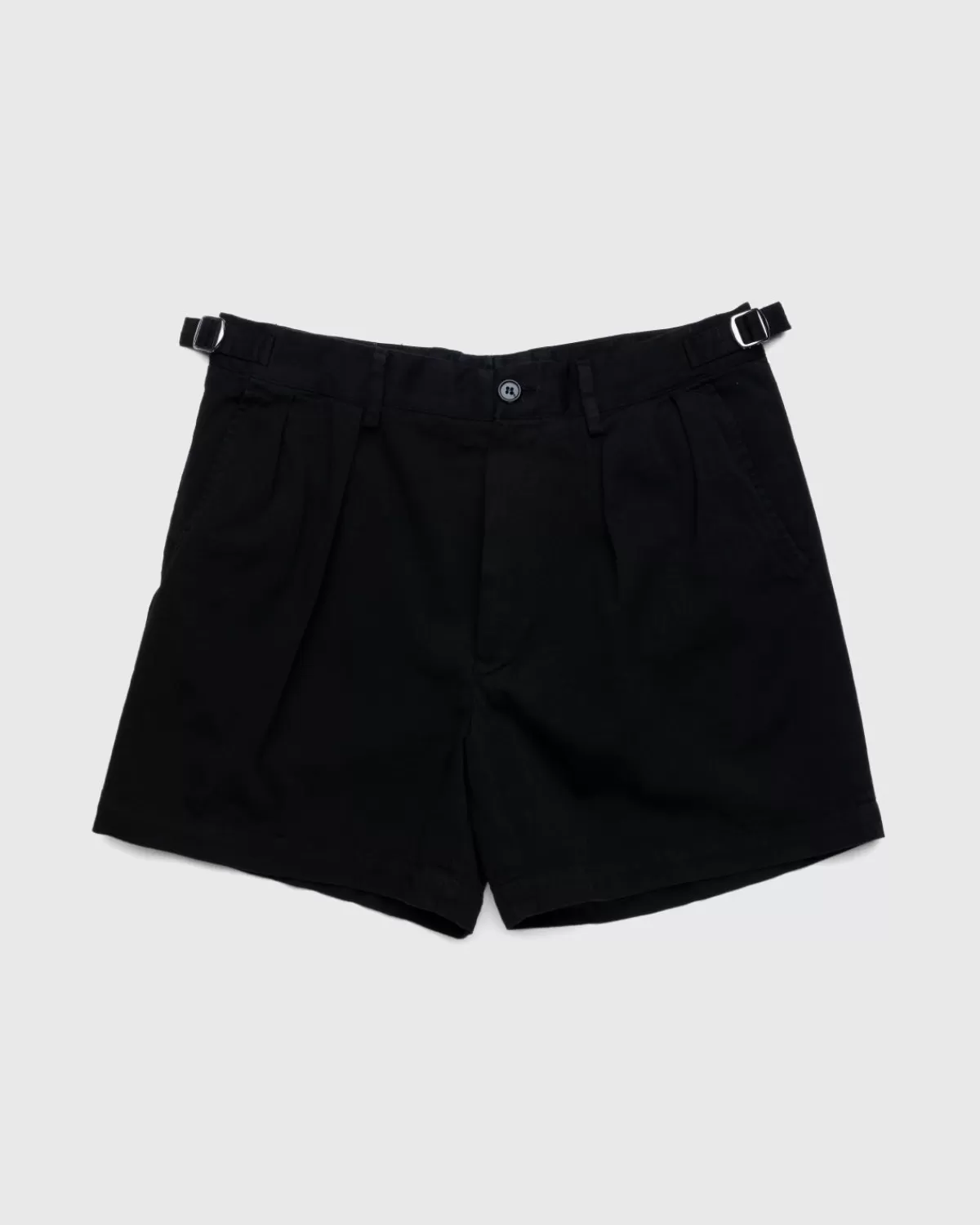 Korte Broek^Dries van Noten Pelmont Bis Broek Zwart