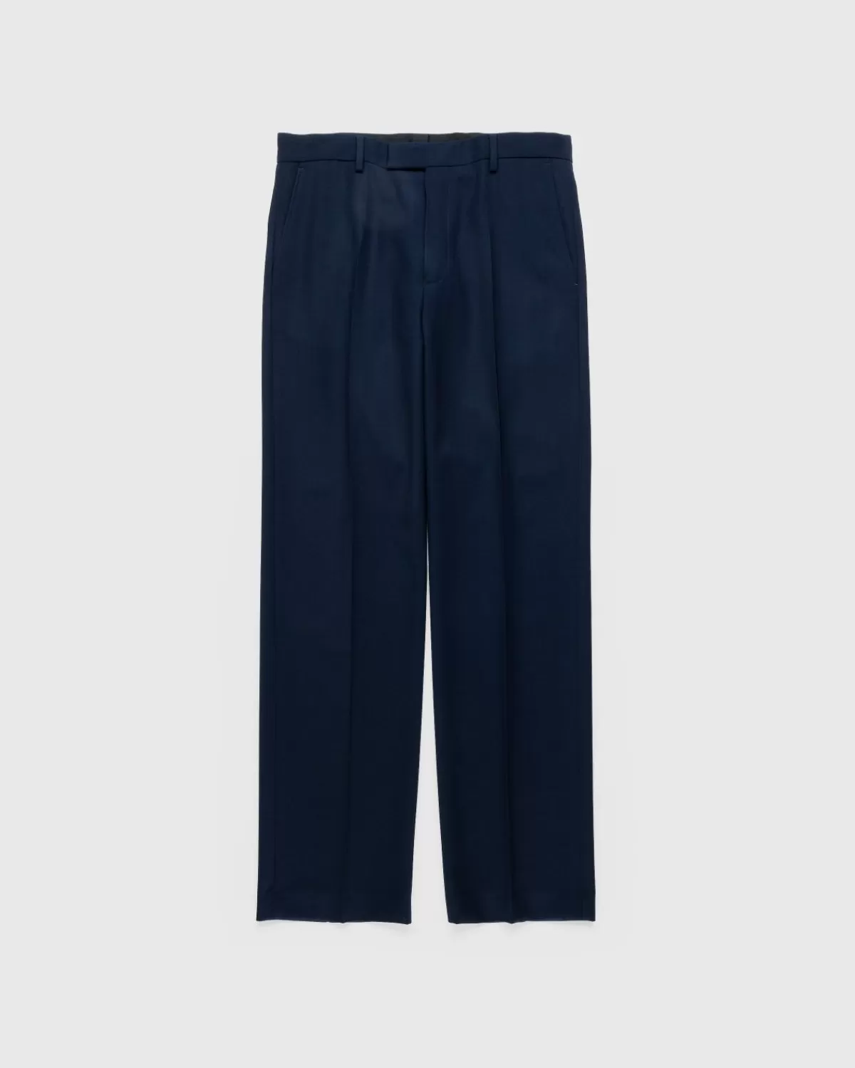 Broek^Dries van Noten Pinnet Lange Broek Blauw