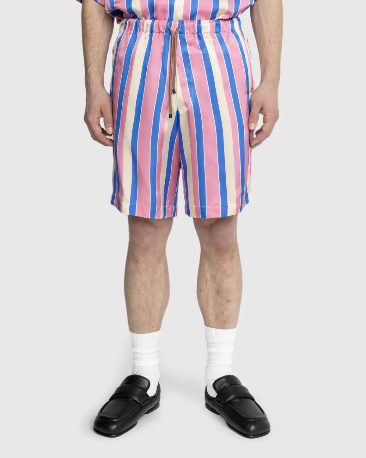 Korte Broek^Dries van Noten Piperi Short Roze