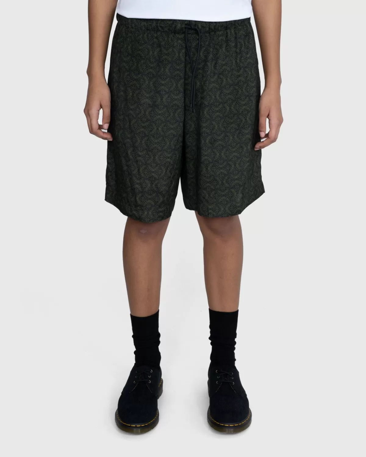 Korte Broek^Dries van Noten Piperi Shorts-Fles