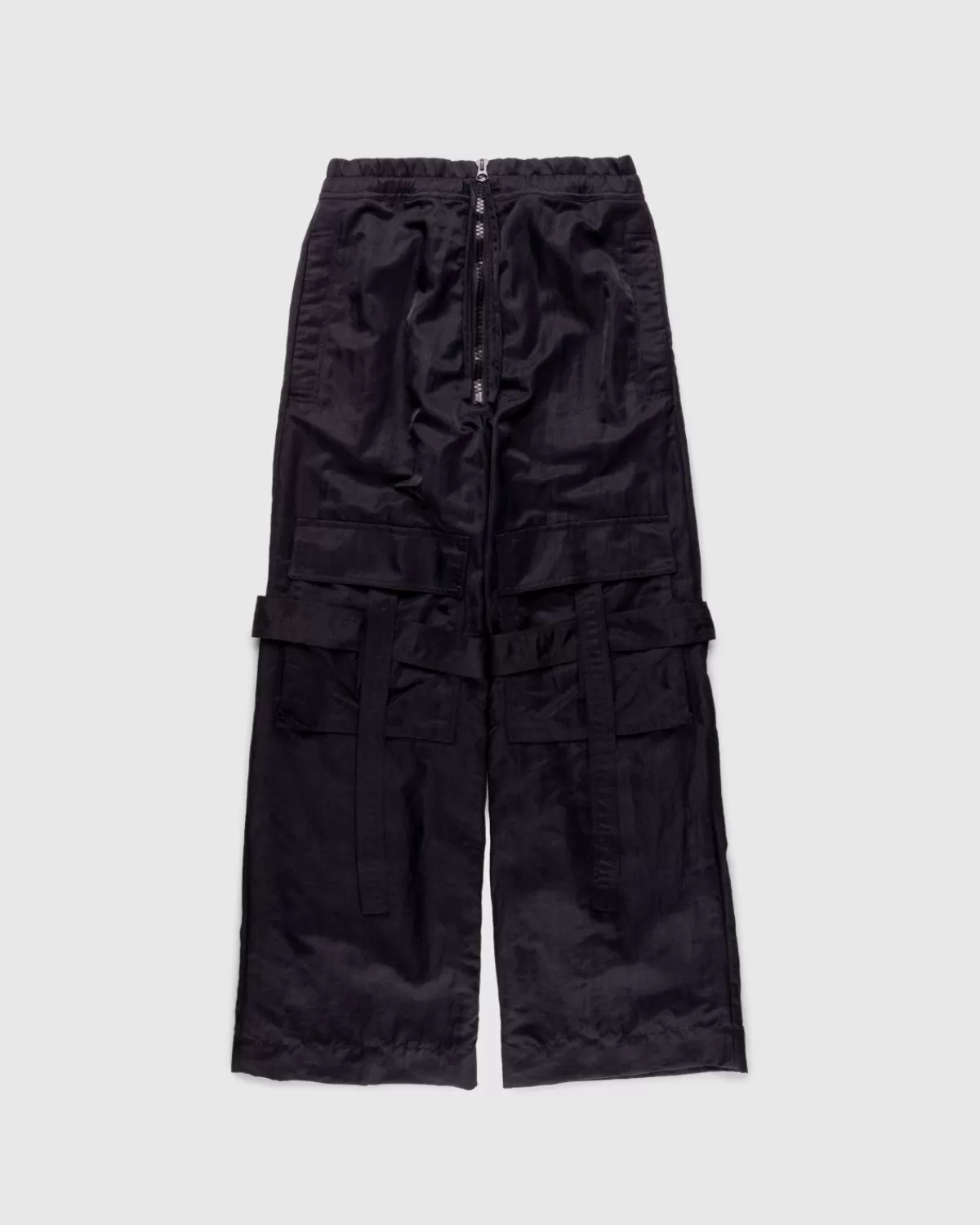 Broek^Dries van Noten Primo Tape Broek Zwart