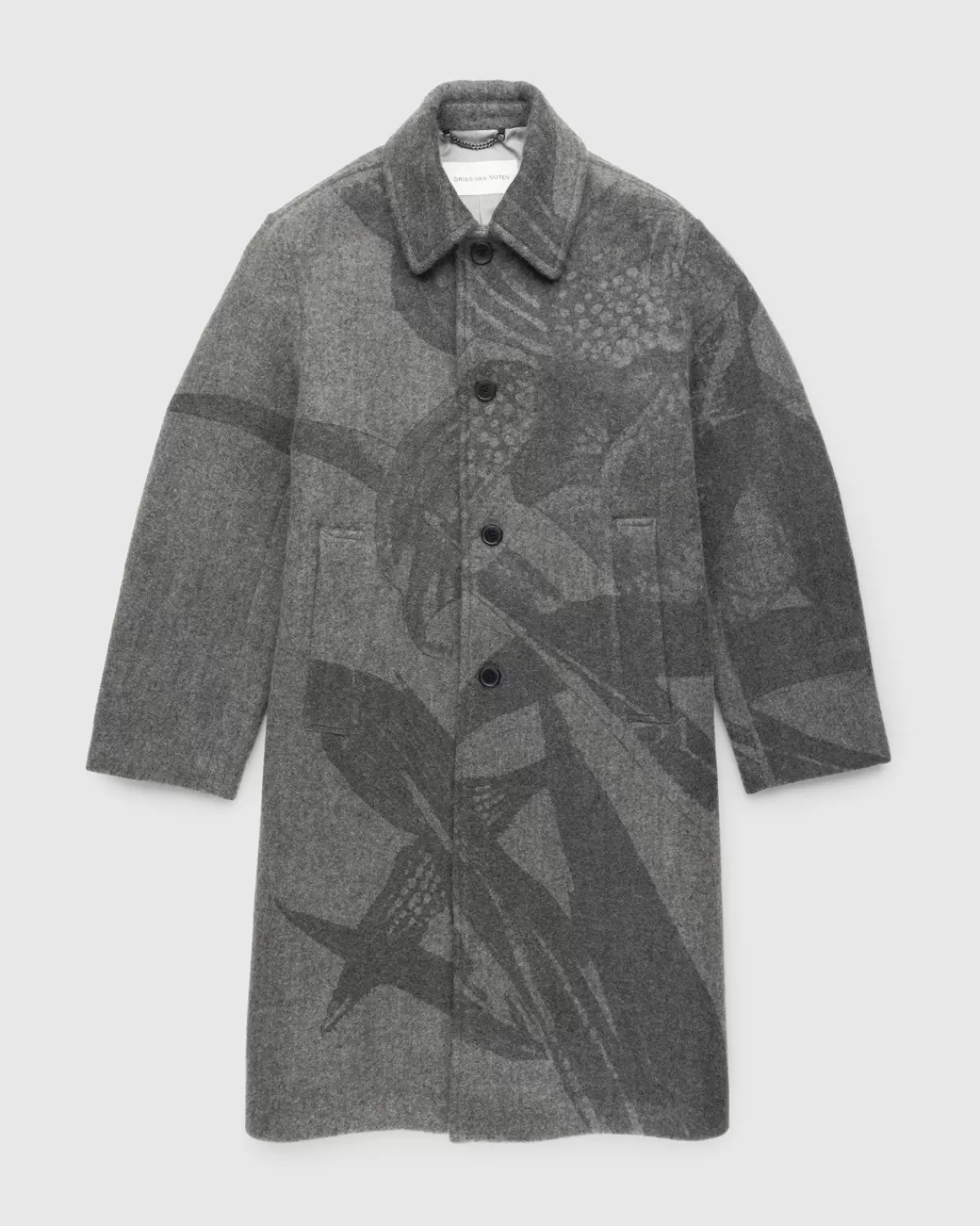 Bovenkleding^Dries van Noten Rankle Coat Grijs