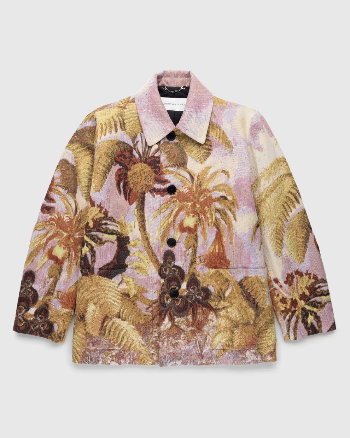 Bovenkleding^Dries van Noten Ronnor Jas Roze