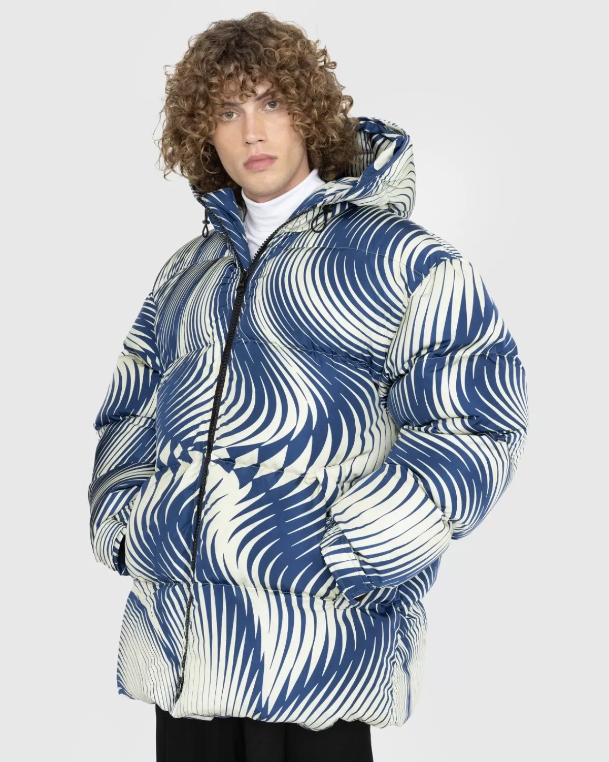 Bovenkleding^Dries van Noten Vorley Jas Blauw