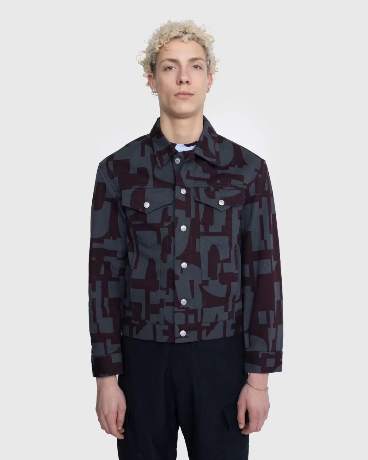 Bovenkleding^Dries van Noten Vuskin Spijkerjack Multi