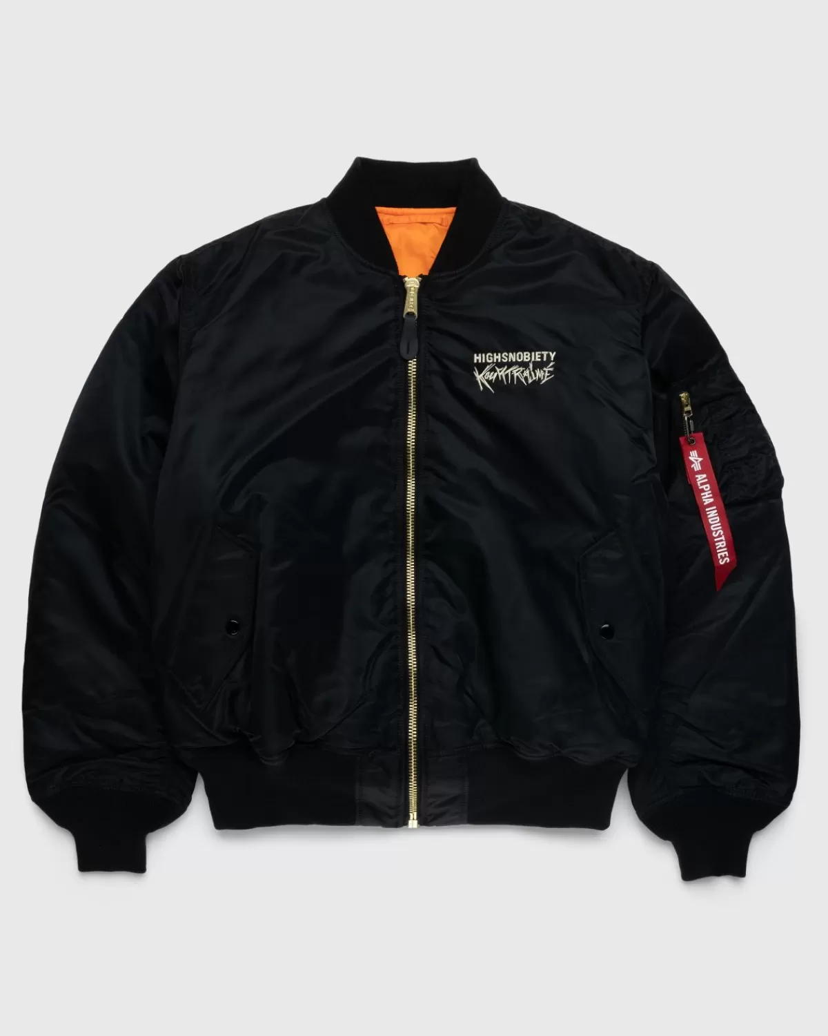 Bovenkleding^École Kourtrajmé Ecole Kourtrajme X Highsnobiety - Alpha Industries Ma-1 Bomberjack