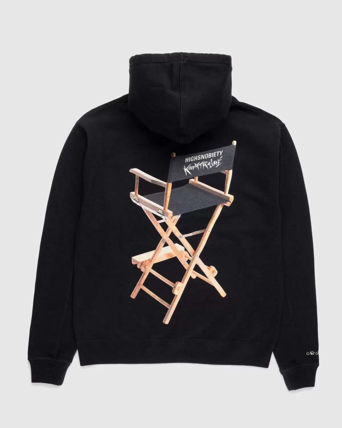 École Kourtrajmé Ecole Kourtrajme X Highsnobiety Hoodie Zwart New