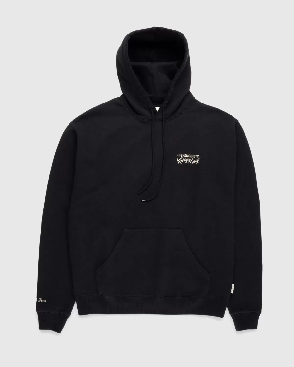 École Kourtrajmé Ecole Kourtrajme X Highsnobiety Hoodie Zwart New