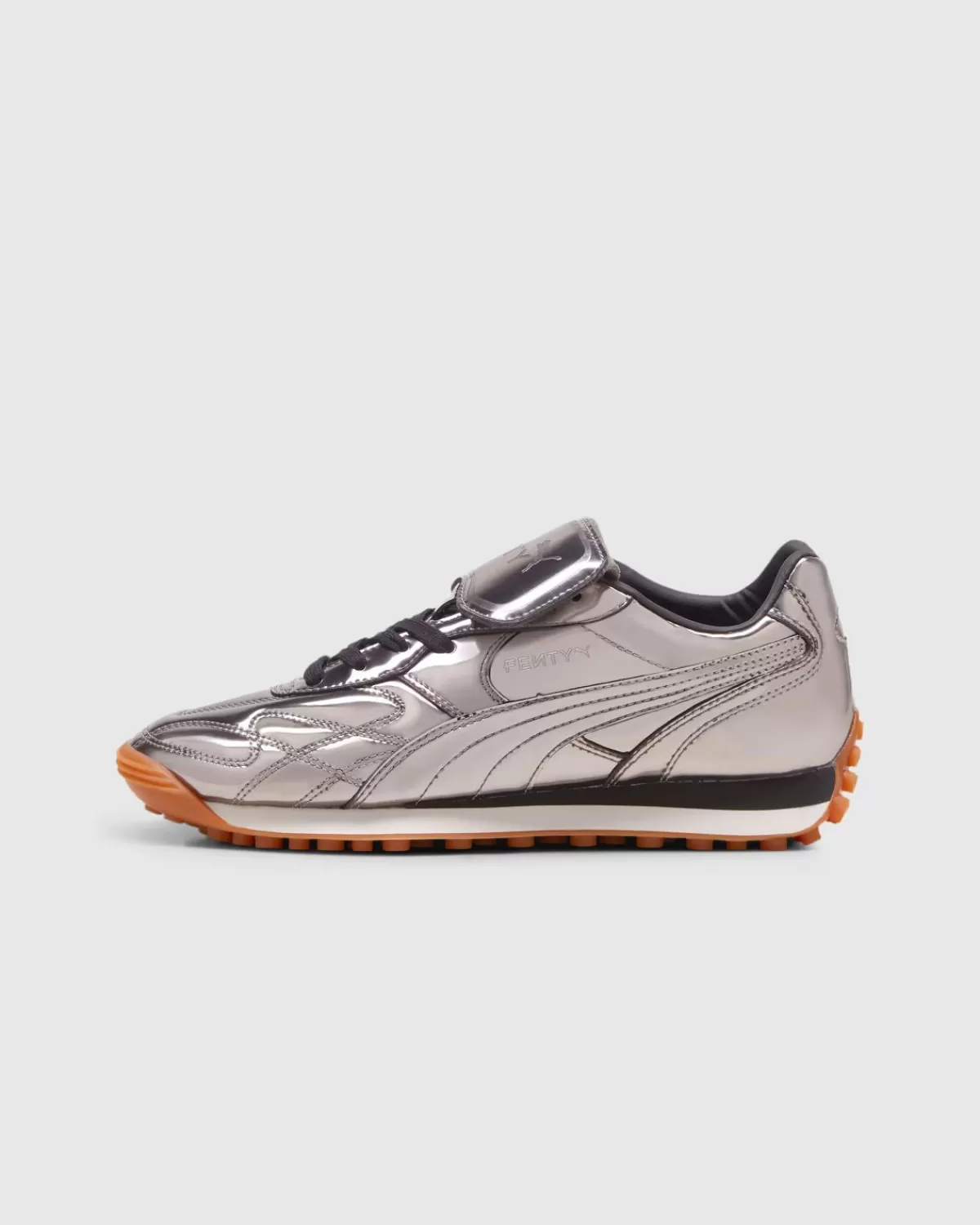 Fenty X Puma Avanti C Aged Zilver Flash Sale