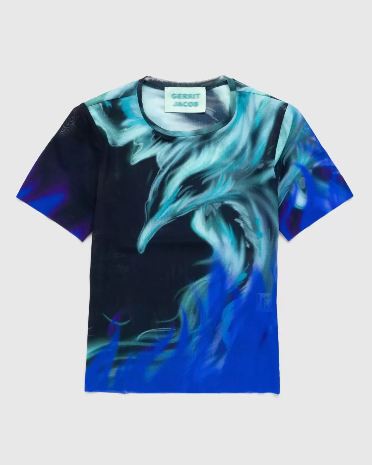 Gerrit Jacob Mesh T-Shirt Zwart Best