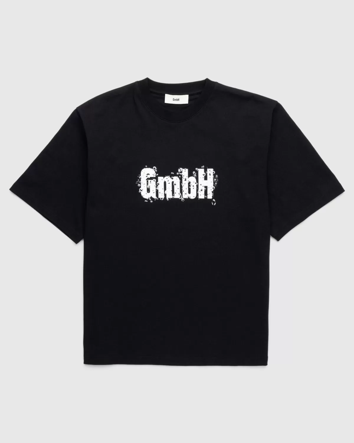 GmbH Birk Logo T-Shirt Zwart Store