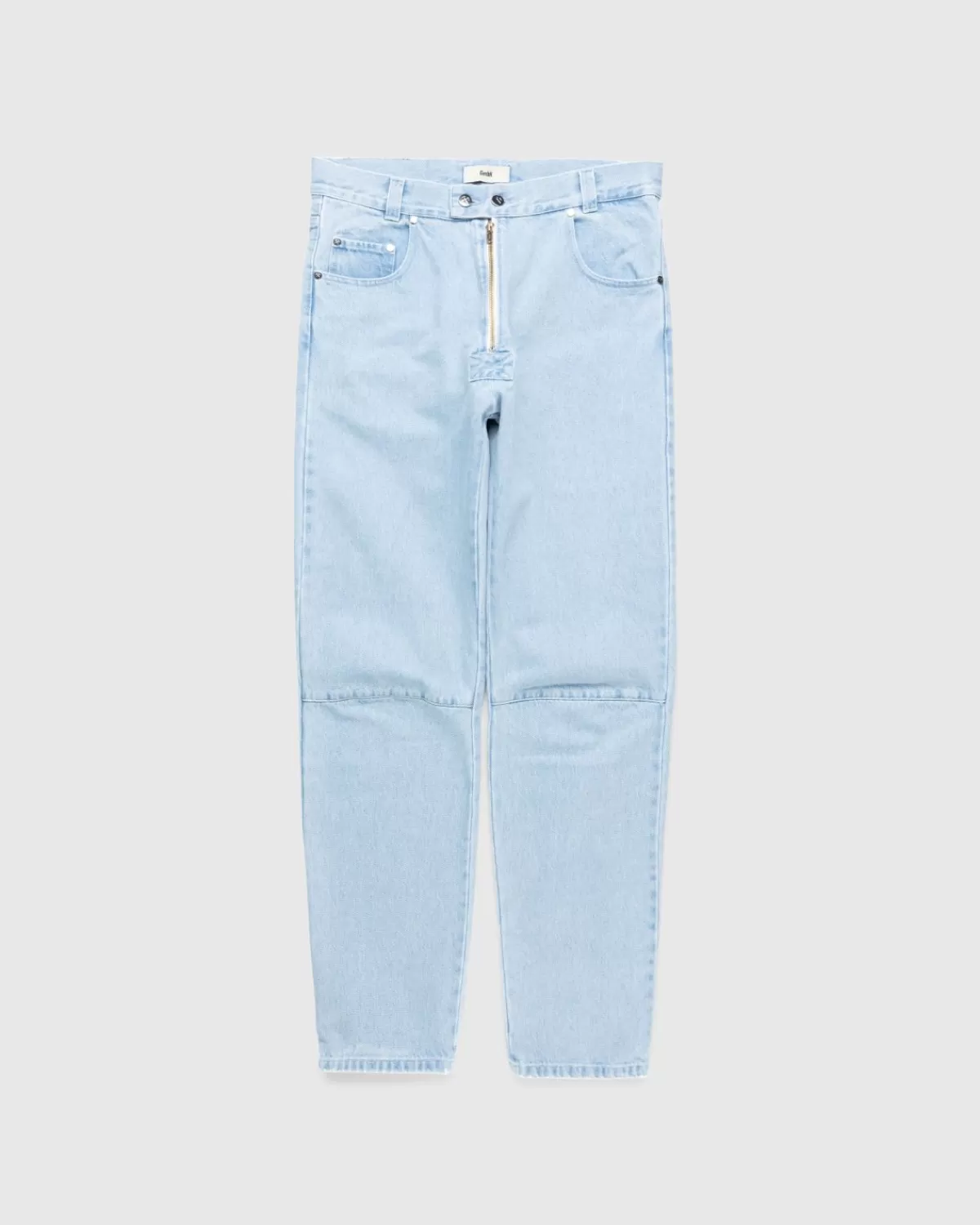 Broek^GmbH Darveesh Denimbroek Lichtindigoblauw