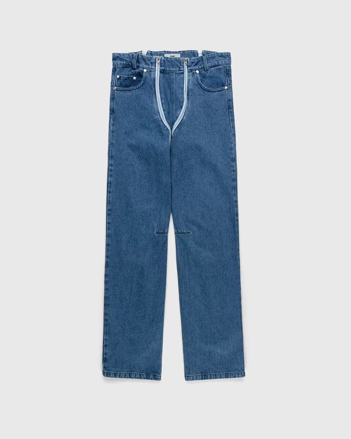 Broek^GmbH Lata Spijkerbroek Blauw