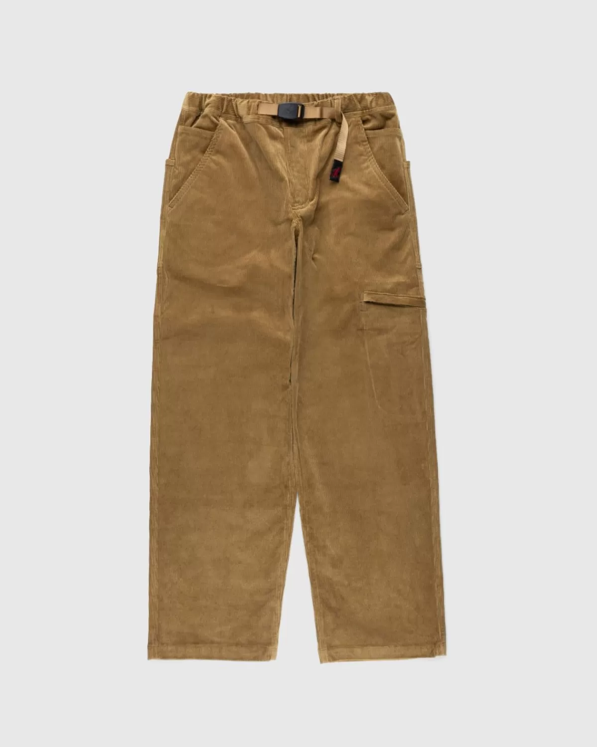 Broek^Gramicci Corduroy Utility Pant Mokka Beige