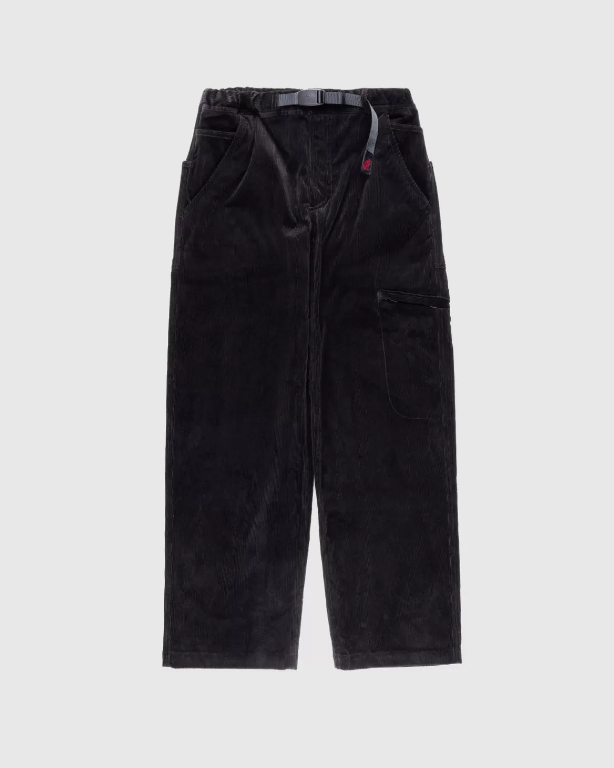 Broek^Gramicci Corduroy Utility Pant Zwart