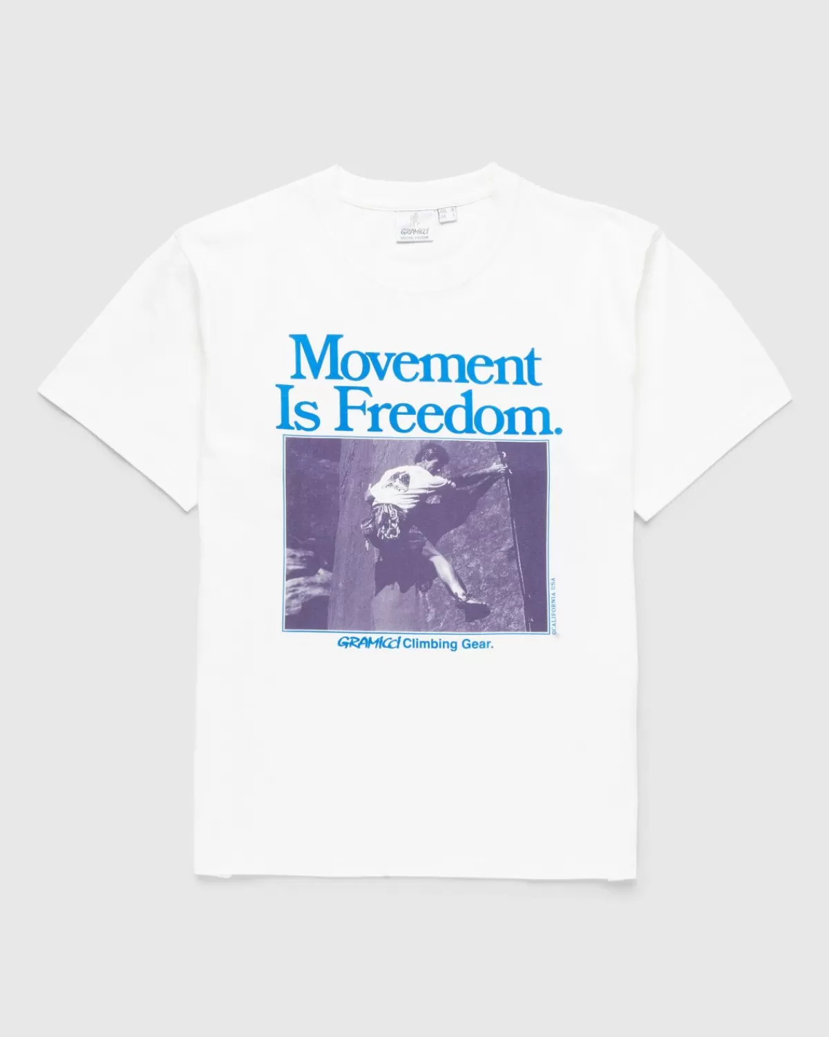 Gramicci Movement T-Shirt Wit Best Sale