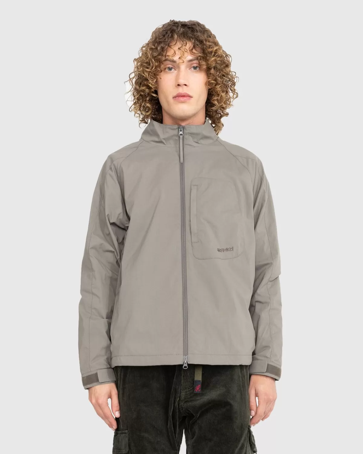 Bovenkleding^Gramicci Softshell Eqt Jas Tech Grijs