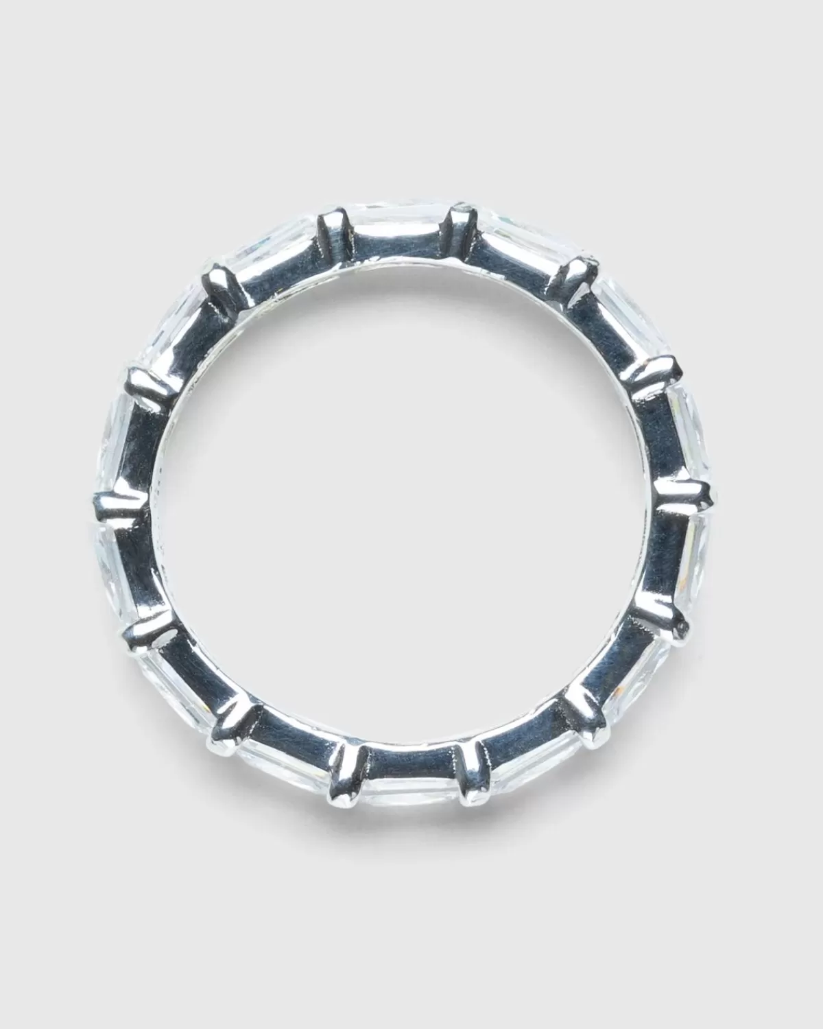 Hatton Labs Horizon Eternity Ring Zilver/Wit Outlet