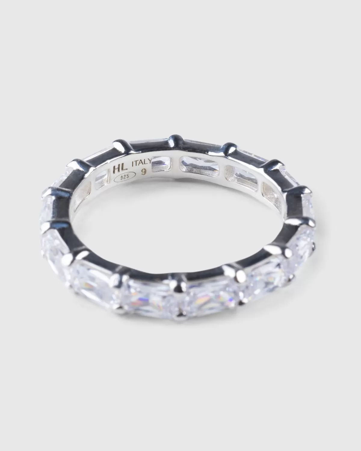 Hatton Labs Horizon Eternity Ring Zilver/Wit Outlet