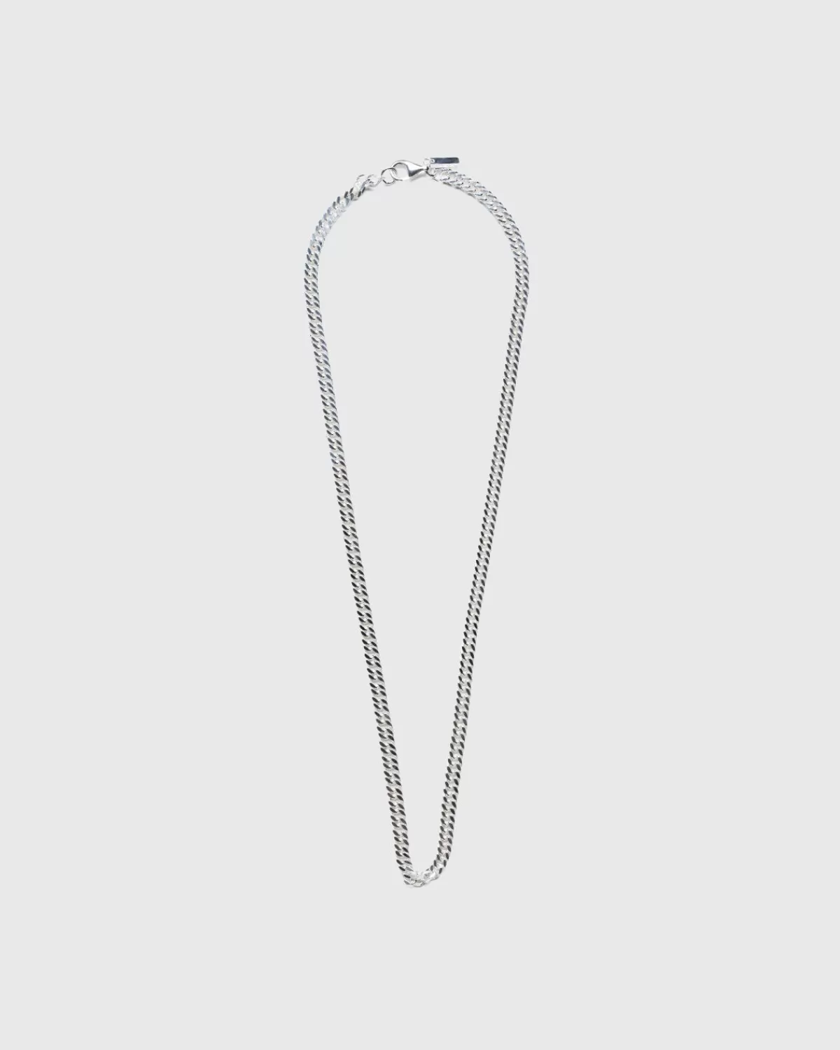 Hatton Labs Mini Cubaanse Ketting Zilver Online