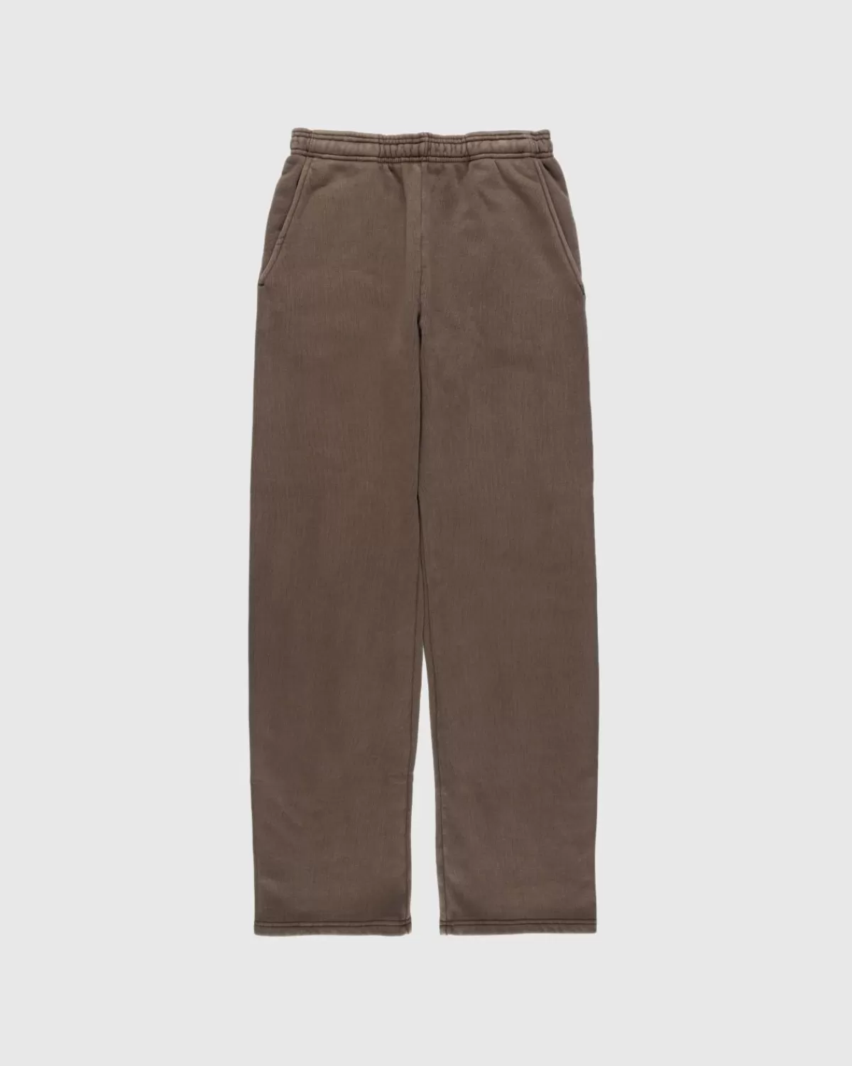 Broek^Entire Studios Hele Studio'S - Sweatpant Met Rechte Pijpen Bruin