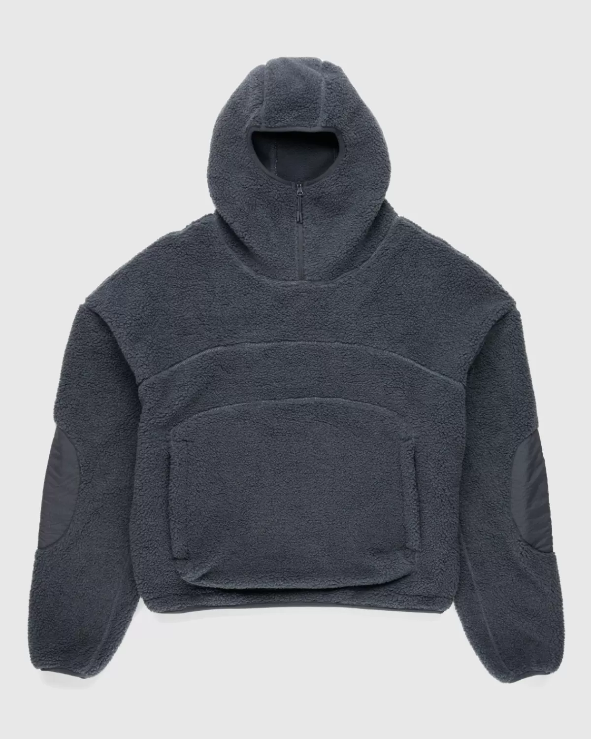 Entire Studios Hele Studio'S Fluffy Fleece V2 Houtskool Clearance