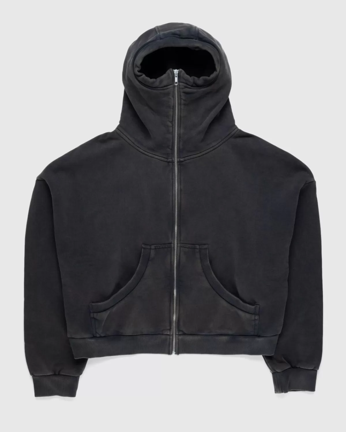 Entire Studios Hele Studio'S Full Zip (Hoodie) Gewassen Zwart Cheap