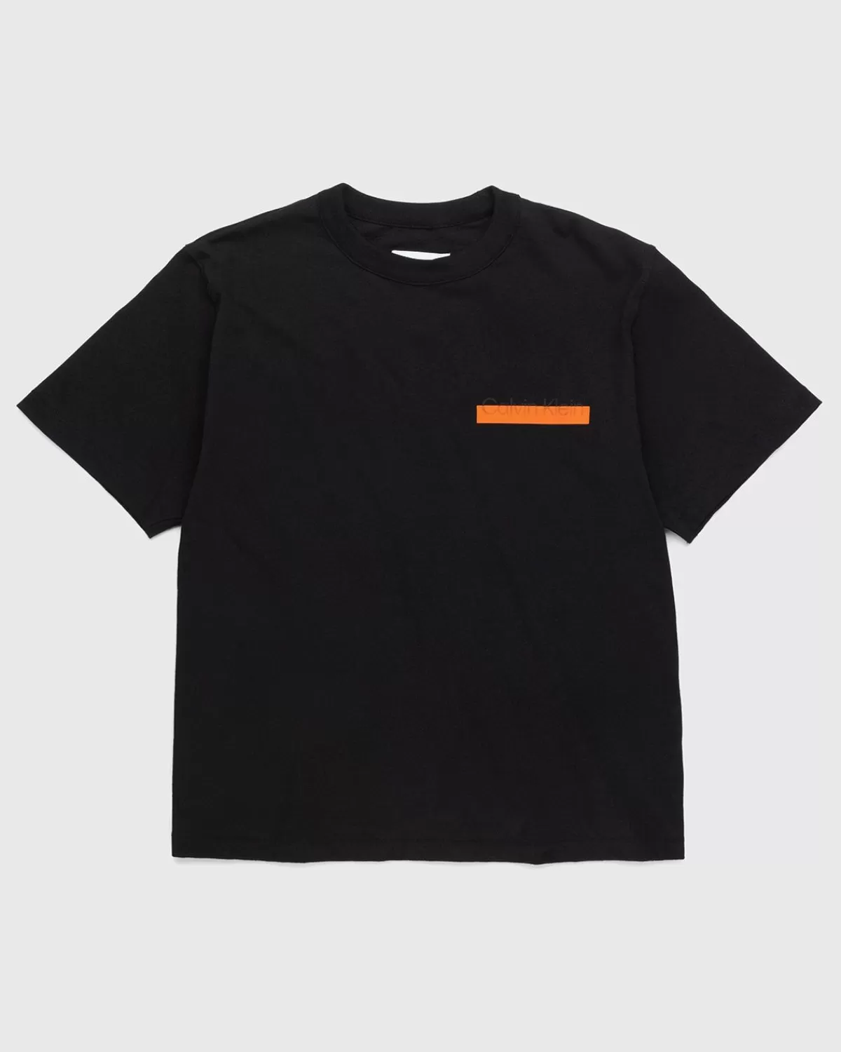 Heron Preston X Calvin Klein Heren Logo T-Shirt Zwart Online